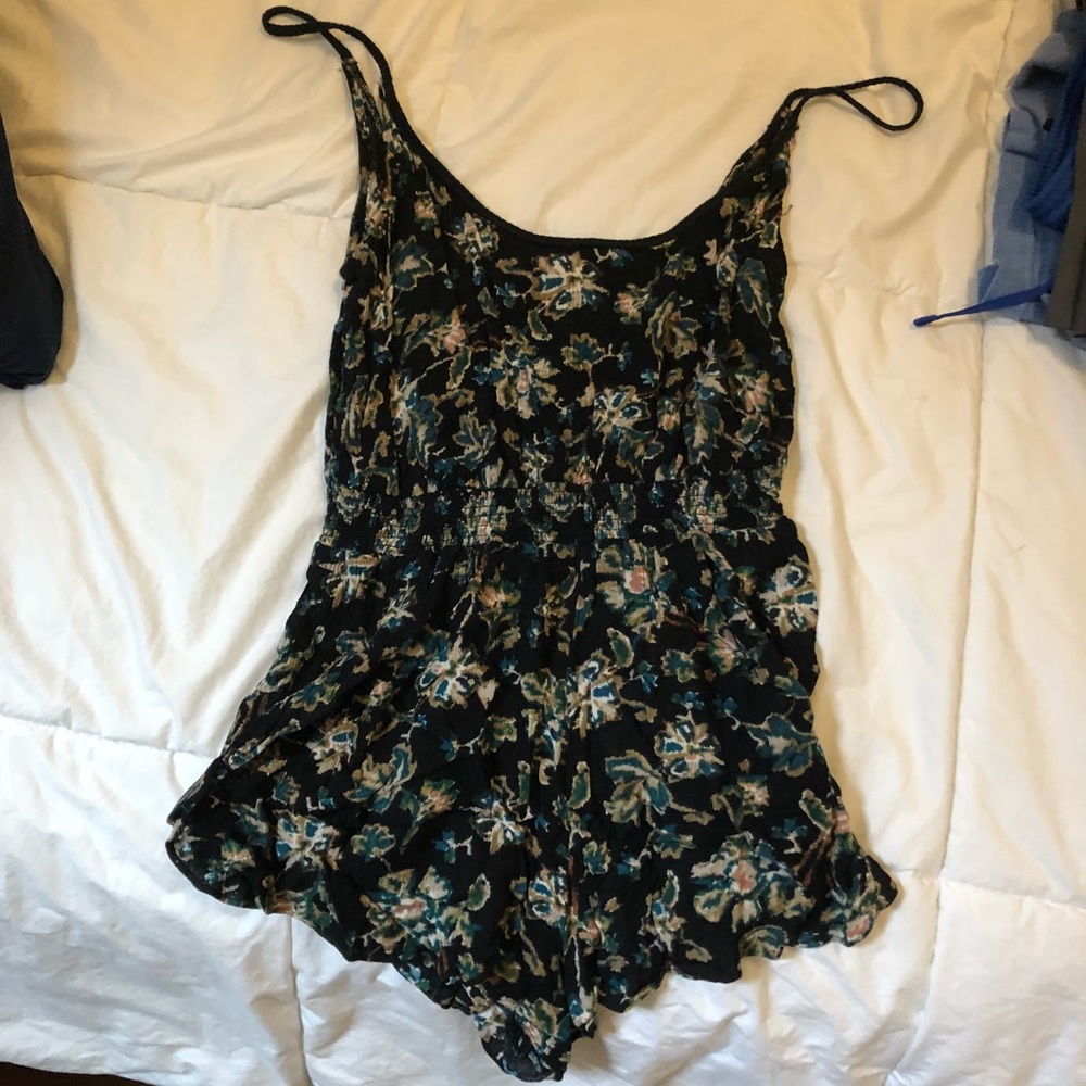 Ecoté Floral Romper